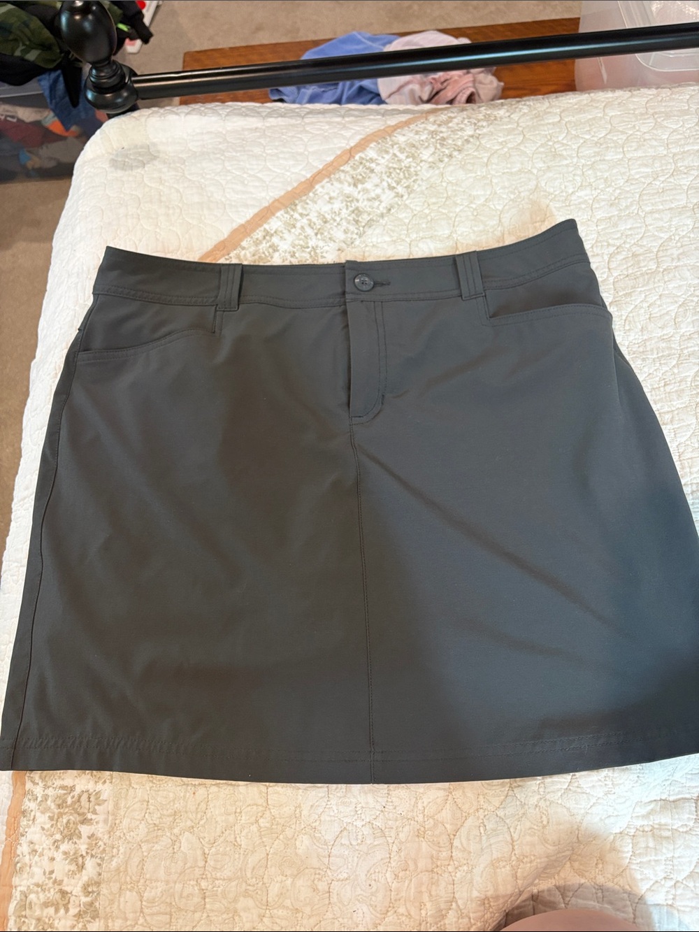 Eddie Bauer Black Women's Athletic Skirt